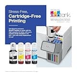 Epson EcoTank ET-2980 Wireless Color All-in-One Cartridge-Free Supertank Printer