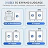 Vacbird Vacuum Bags For Travel With Portable Rechargeable Air Pump, 9 Pack Set
