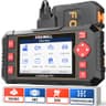 FOXWELL NT604 Elite 4-System OBD2 Scanner with Live Data and Built-In DTC Library