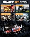 FOXWELL HD500 Heavy Duty Truck Diagnostic Scanner with DPF Regeneration