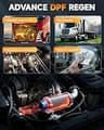 FOXWELL HD500 Heavy Duty Truck Diagnostic Scanner with DPF Regeneration