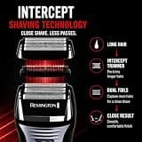Remington F5 Power Series Foil Shaver with Intercept Shaving Technology