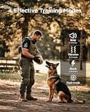 BLACKDOG Military Dog Shock Collar with 4200ft Range and 90-Day Battery Life