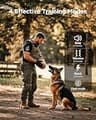 BLACKDOG Military Dog Shock Collar with 4200ft Range and 90-Day Battery Life