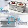 Ultimate Probiotic Yogurt Maker with Dual 1-Quart Bulk Glass Containers