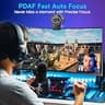 EMEET S600 4K Webcam with Sony Sensor and Ultra-Smooth 1080p 60fps Support