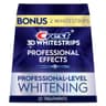 Crest 3D Whitestrips Professional Effects, 44-Strip At-Home Teeth Whitening Treatment