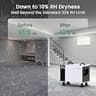 Waykar 125-Pint Crawl Space Dehumidifier with Heavy-Duty Built-in Pump System