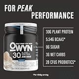 OWYN Pro Elite Plant-Based High Protein Powder, Zero Sugar, Vanilla & Chocolate