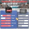 Dumfume 12V 150Ah High-Capacity Group 31 Lithium Deep Cycle Marine Battery