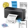 Phomemo 241BT Wireless Thermal Shipping Label Printer, Bluetooth App Enabled