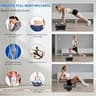 Homesy Low-Impact Full-Body Vibration Plate Exercise Machine Platform