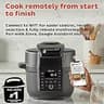 Instant Pot Duo Crisp Ultimate Lid with Wi-Fi Smart Control, 6.5-Quart