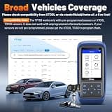 XTOOL TP150 TPMS Sensor Relearn Tool and Diagnostic Activation Scanner
