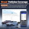 XTOOL TP150 TPMS Sensor Relearn Tool and Diagnostic Activation Scanner