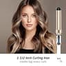 Hoson 1.5-Inch Tourmaline Ceramic Large Barrel Curling Iron with LCD
