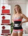 Deep Therapy 24" x 12" Near Infrared Red Light Pad with Custom Modes