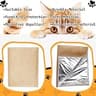 Kigley Oversized Non-Electric Pet Deterrent Furniture Mat, Neutral Khaki