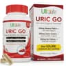 URIC GO Uric Acid Cleanse Support Supplement with Cranberry and Turmeric