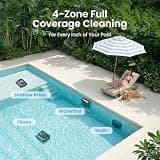 Aiper Scuba S1 Cordless Robotic Pool Cleaner with WavePath Navigation (2026 Upgrade)