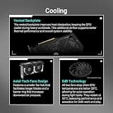 ASUS Dual NVIDIA GeForce RTX 5060 Ti 16GB GDDR7 OC Edition Video Graphics Card