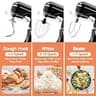 CEBORY 3-in-1 Electric Stand Mixer with 660W Motor & 10 Speeds, 6.5-Quart