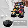 otilil Soft Neoprene Slide-In Cell Phone Sleeve Pouch with Crossbody Strap