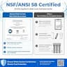 iSpring RO500AK-BN Tankless Reverse Osmosis Water Filter with Alkaline Stage