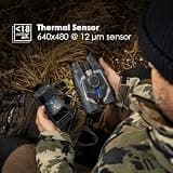 Pulsar Symbion DXR50 LRF Multispectral Thermal Binocular with 32x Zoom