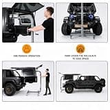 TopLift Pro Freestanding Hardtop Remover Lift for Jeep Wrangler and Bronco