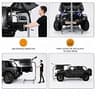 TopLift Pro Freestanding Hardtop Remover Lift for Jeep Wrangler and Bronco