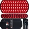 ALLOLO 16.7" x 7.9" Red Light Therapy Belt with Remote and 3-in-1 LEDs