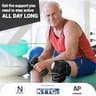 DR. BRACE ELITE Knee Stabilizer with Patella Gel Pads and 4-Way Straps
