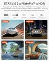 Vantrue N2X 2.7K Dual Channel Front and Interior Dash Cam with 5G WiFi