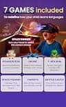 HeroMask Educational Smartphone VR Headset with 3D Language Learning Games