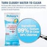 Doheny's Professional-Grade Di-Chlor Shock, 56% Stabilized, 6 x 1lb Bags