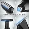 Hatteker Upgraded Mens Electric Back Shaver 4-in-1 Kit with Adjustable Arm