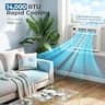 Zafro 12,000 BTU Window Air Conditioner with ECO Mode and Dehumidifier