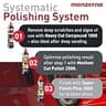 Menzerna 3-Step Heavy Cut Polishing Set for Deep Scratch & Swirl Repair