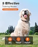 Bousnic Dog Shock Collar with 3300ft Range and IP67 Waterproof Receiver