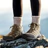 NORTIV 8 Waterproof Suede Leather Hiking Boot with MDT High-Traction Outsole