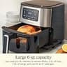 Premium Cuisinart 6-Quart Basket Air Fryer with Extra-Large Viewing Window
