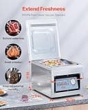 VEVOR 320W Chamber Vacuum Sealer Machine for Small Businesses and Serious Home Chefs