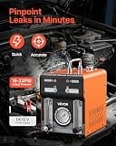 VEVOR 12V Automotive Smoke Machine Diagnostic Tester with Oil Level Gauge