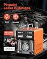 VEVOR 12V Automotive Smoke Machine Diagnostic Tester with Oil Level Gauge