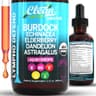 Clean Nutraceuticals Organic Lymphatic Drainage Supplement with Trace Minerals, 2 fl oz