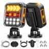 Apunga Solar Powered Wireless Trailer Lights with Trickle Charge Technology