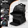 Spalding 30L Waterproof Oxford Fabric Basketball Backpack for Men and Women