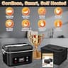 SNIFITAR Pro 24000mAh Cordless Heated Lunch Box with 3D Surround Heating