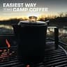 Coletti Bozeman 9-Cup Heavy-Duty Stainless Steel Stovetop Percolator Coffee Pot
